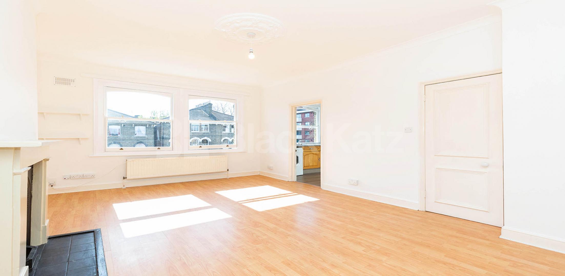 			NEW INSTRUCTION!, 2 Bedroom, 1 bath, 1 reception Flat			 Anson Road, TUFNELL PARK